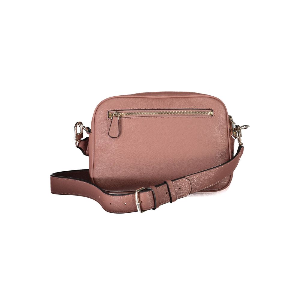 Guess Jeans Pink Polyethylene Handbag -   -  Guess Jeans.