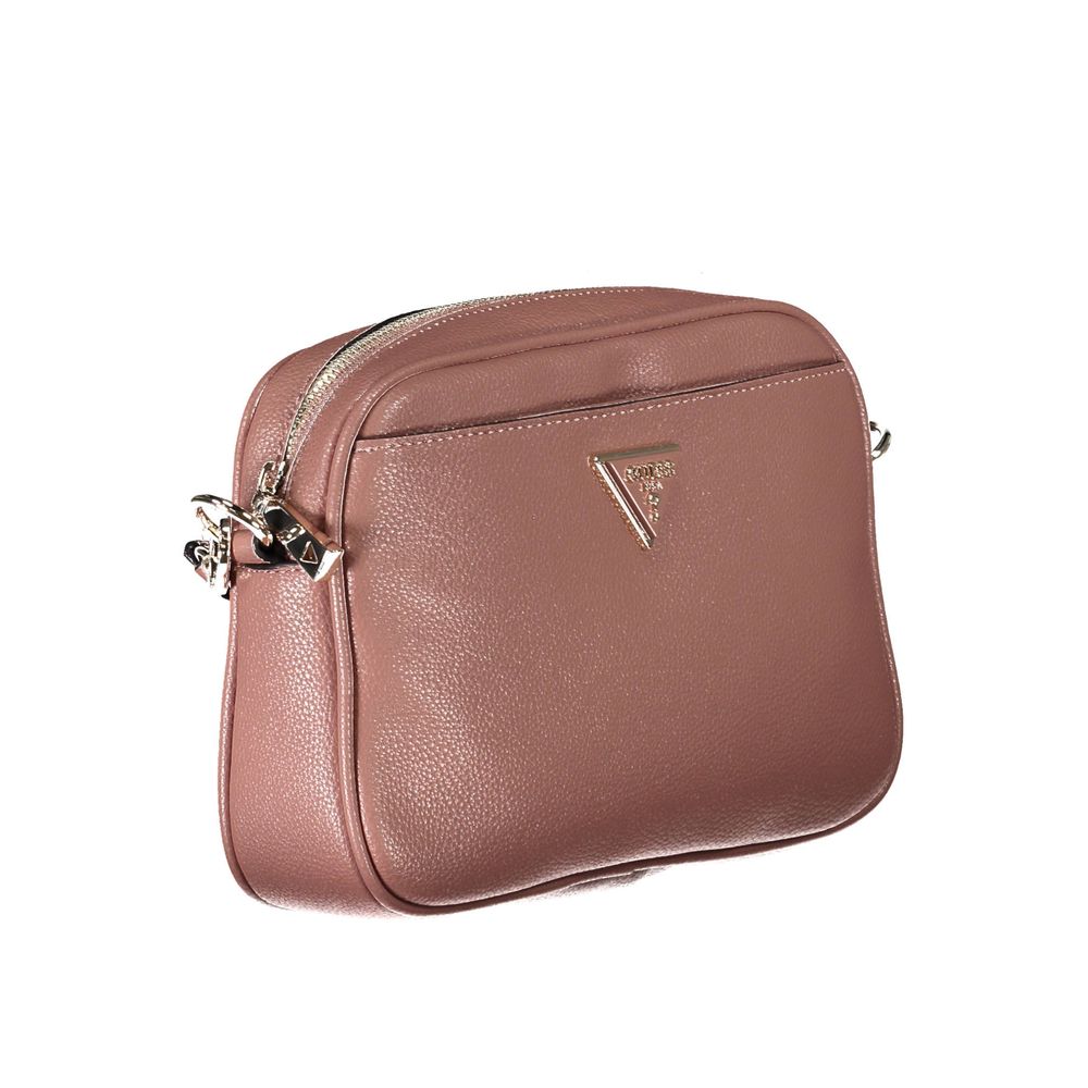 Guess Jeans Pink Polyethylene Handbag -   -  Guess Jeans.