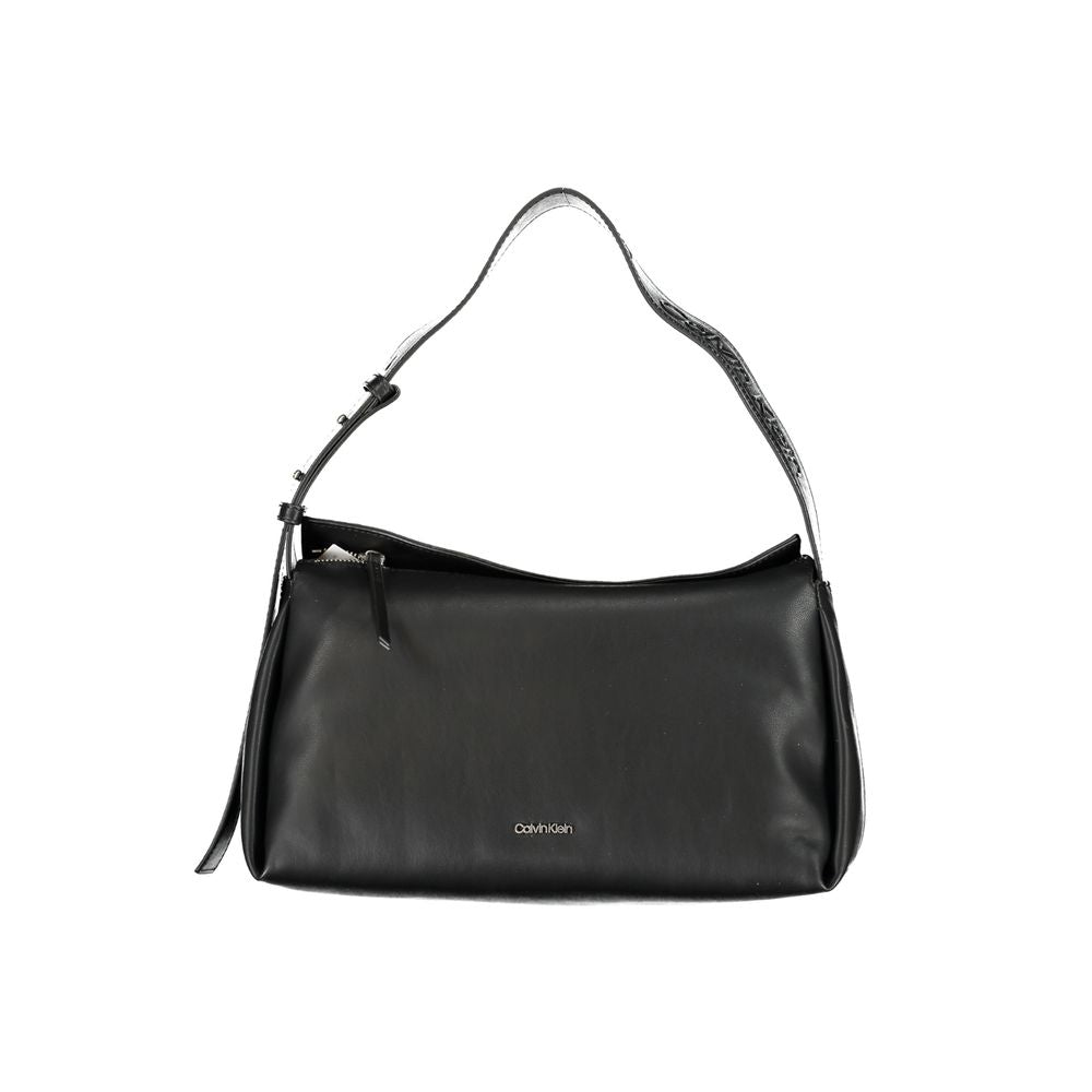 Calvin Klein Black Polyester Handbag -   -  Calvin Klein.