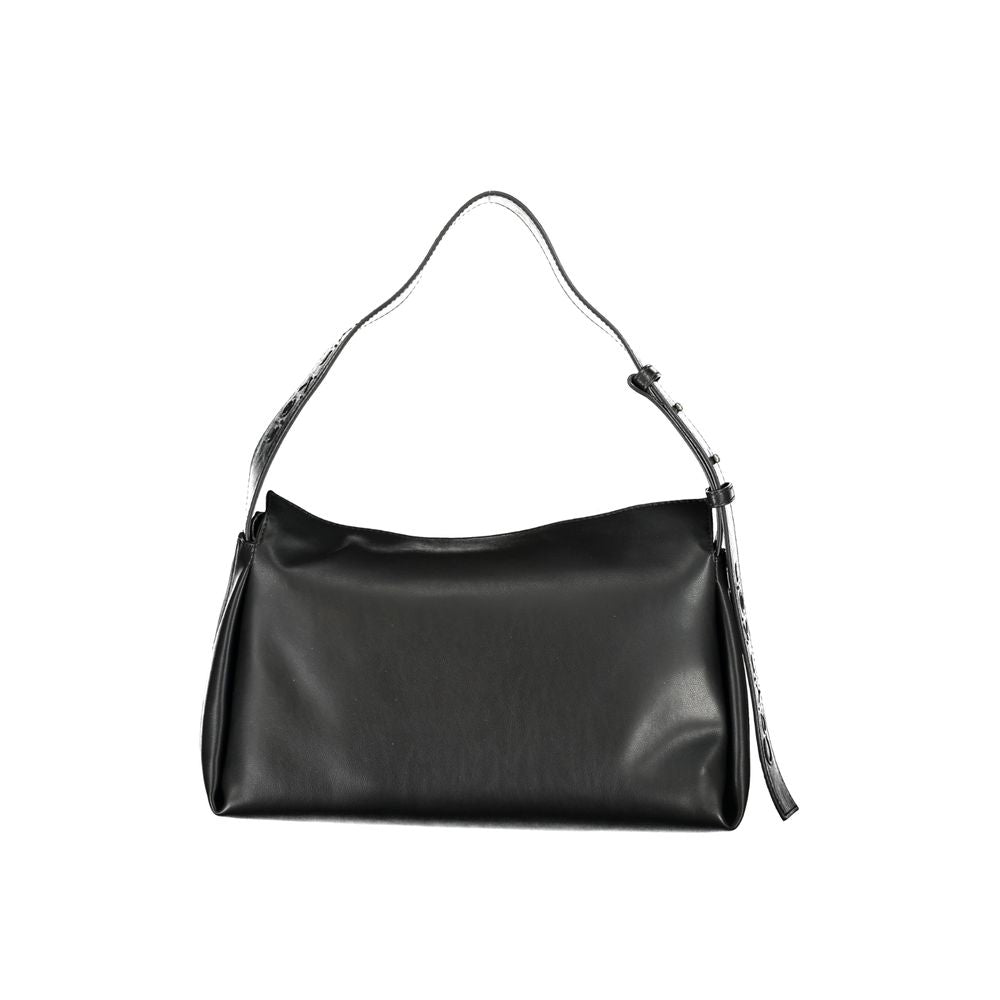 Calvin Klein Black Polyester Handbag -   -  Calvin Klein.