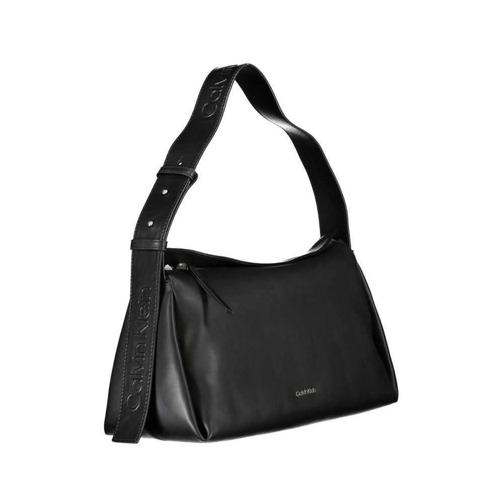 Calvin Klein Black Polyester Handbag -   -  Calvin Klein.