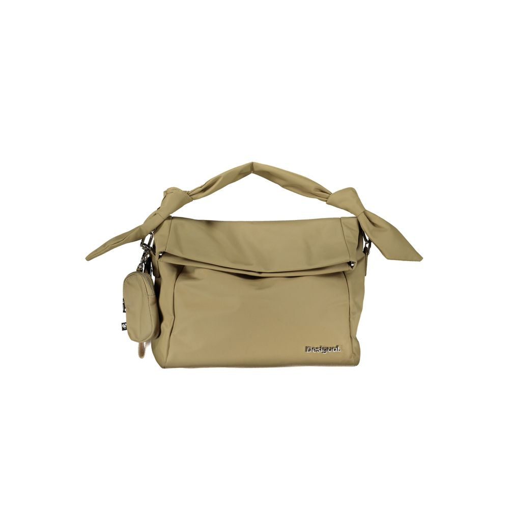 Desigual Green Polyester Handbag -   -  Desigual.
