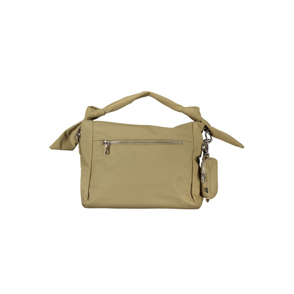Desigual Green Polyester Handbag -   -  Desigual.