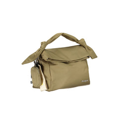 Desigual Green Polyester Handbag -   -  Desigual.