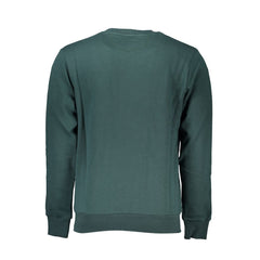 La Martina Green Cotton Men Sweater -   -  La Martina.