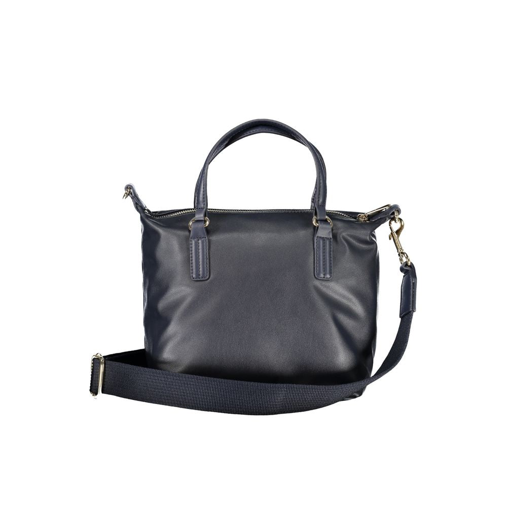 Tommy Hilfiger Blue Polyester Handbag -   -  Tommy Hilfiger.