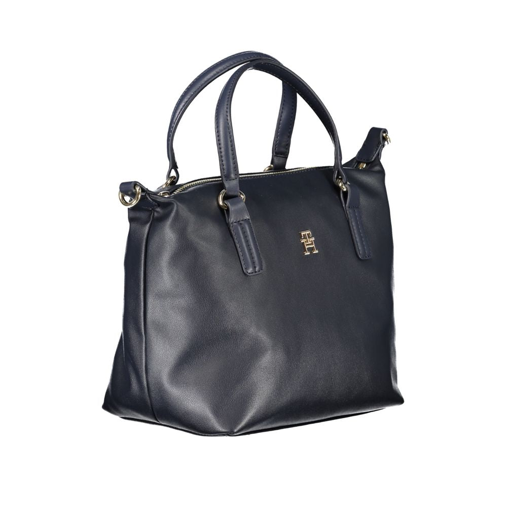 Tommy Hilfiger Blue Polyester Handbag -   -  Tommy Hilfiger.
