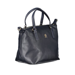 Tommy Hilfiger Blue Polyester Handbag -   -  Tommy Hilfiger.