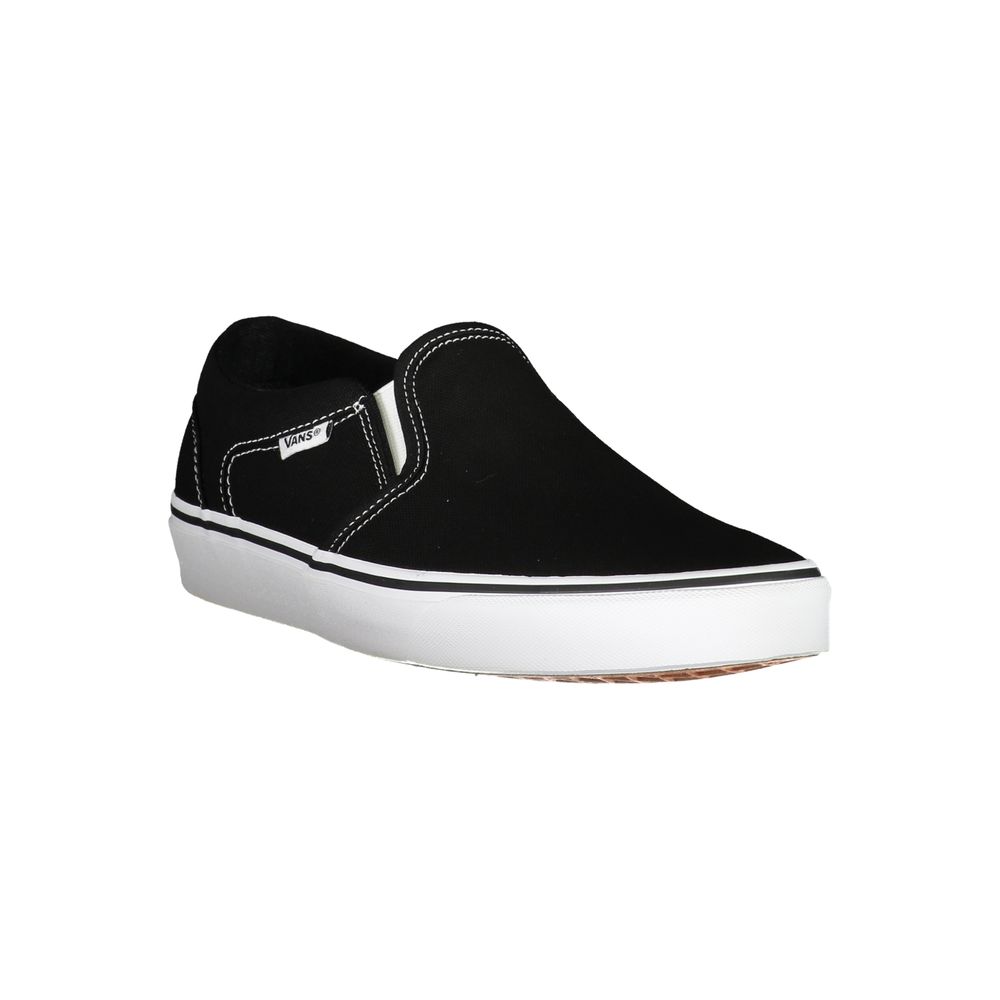 Vans Black Polyester Sneaker -   -  Vans.