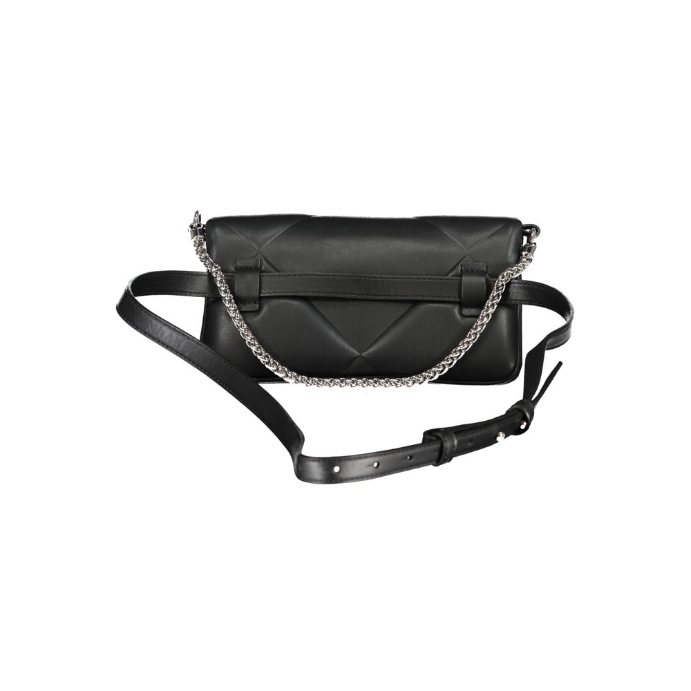 Calvin Klein Black Cotton Handbag -   -  Calvin Klein.