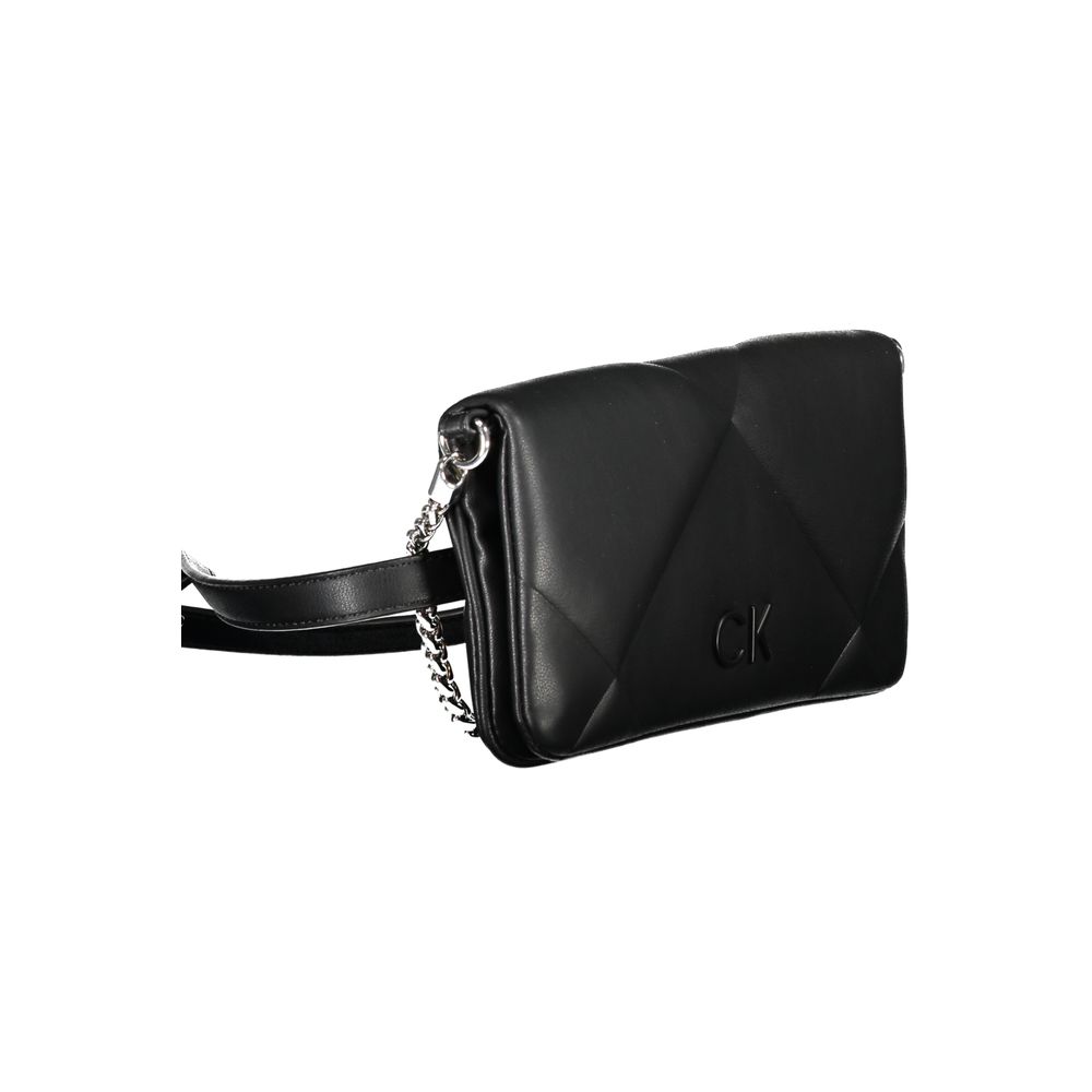 Calvin Klein Black Cotton Handbag -   -  Calvin Klein.