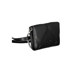 Calvin Klein Black Cotton Handbag -   -  Calvin Klein.