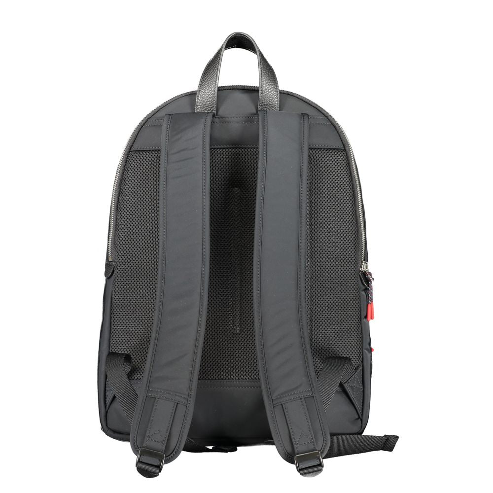 Tommy Hilfiger Black Polyester Backpack -   -  Tommy Hilfiger.