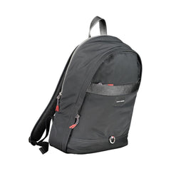 Tommy Hilfiger Black Polyester Backpack -   -  Tommy Hilfiger.