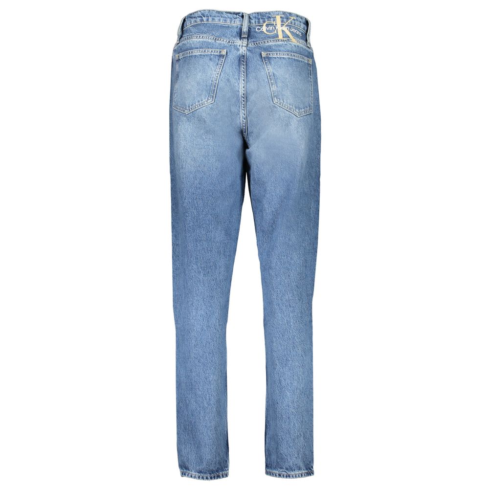 Calvin Klein Blue Cotton Jeans & Pant -   -  Calvin Klein.
