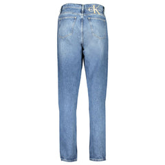 Calvin Klein Blue Cotton Jeans & Pant -   -  Calvin Klein.