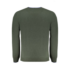 Harmont & Blaine Green Cashmere Sweater -   -  Harmont & Blaine.