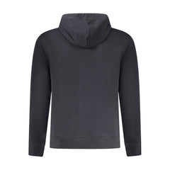 Napapijri Black Cotton Men Sweater -   -  Napapijri.