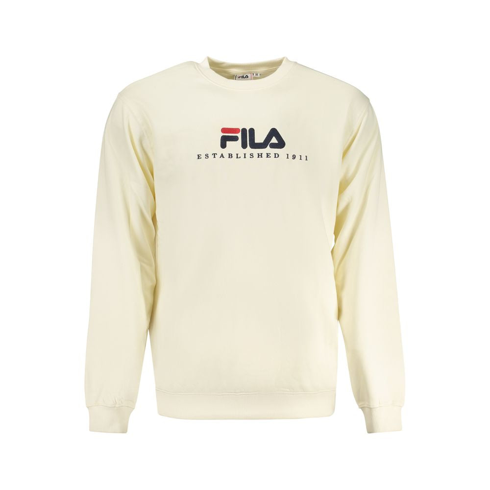 Fila Beige Cotton Men Sweater -   -  Fila.