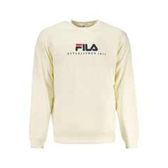 Fila Beige Cotton Men Sweater -   -  Fila.