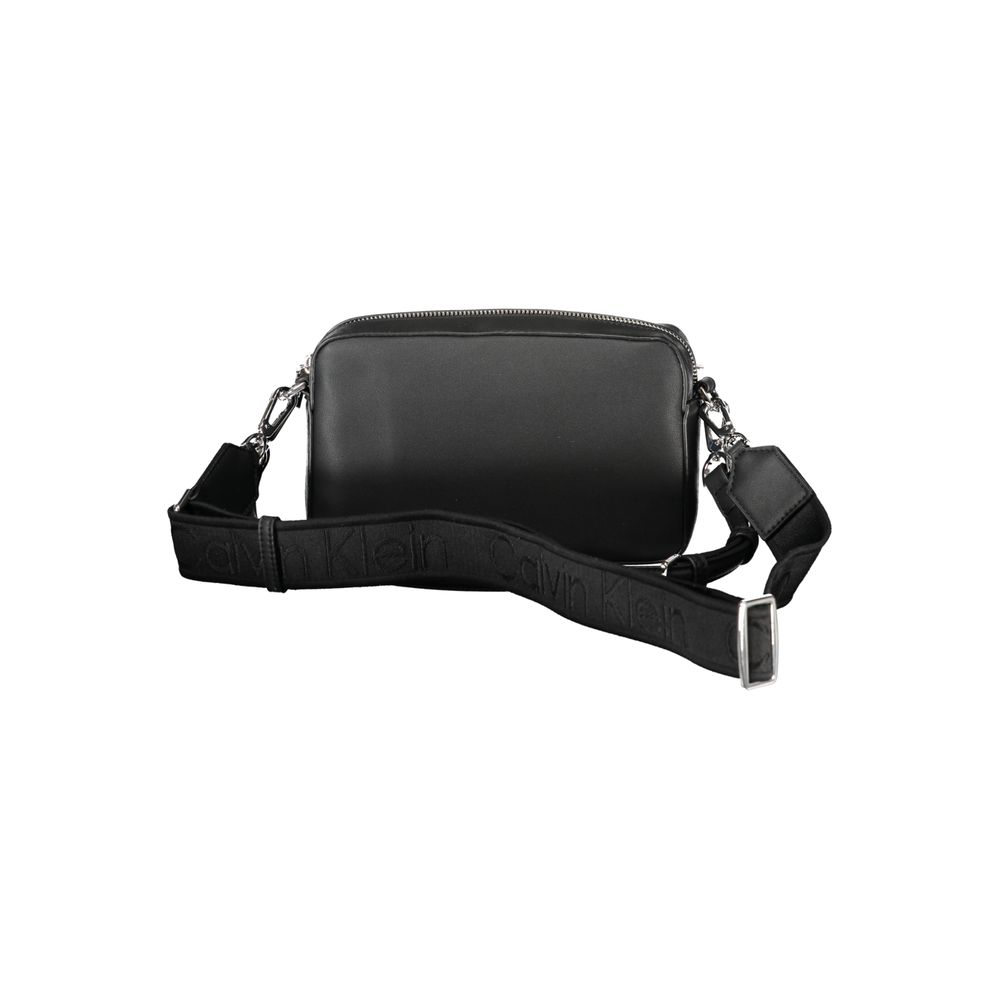 Calvin Klein Black Polyester Women Handbag -   -  Calvin Klein.