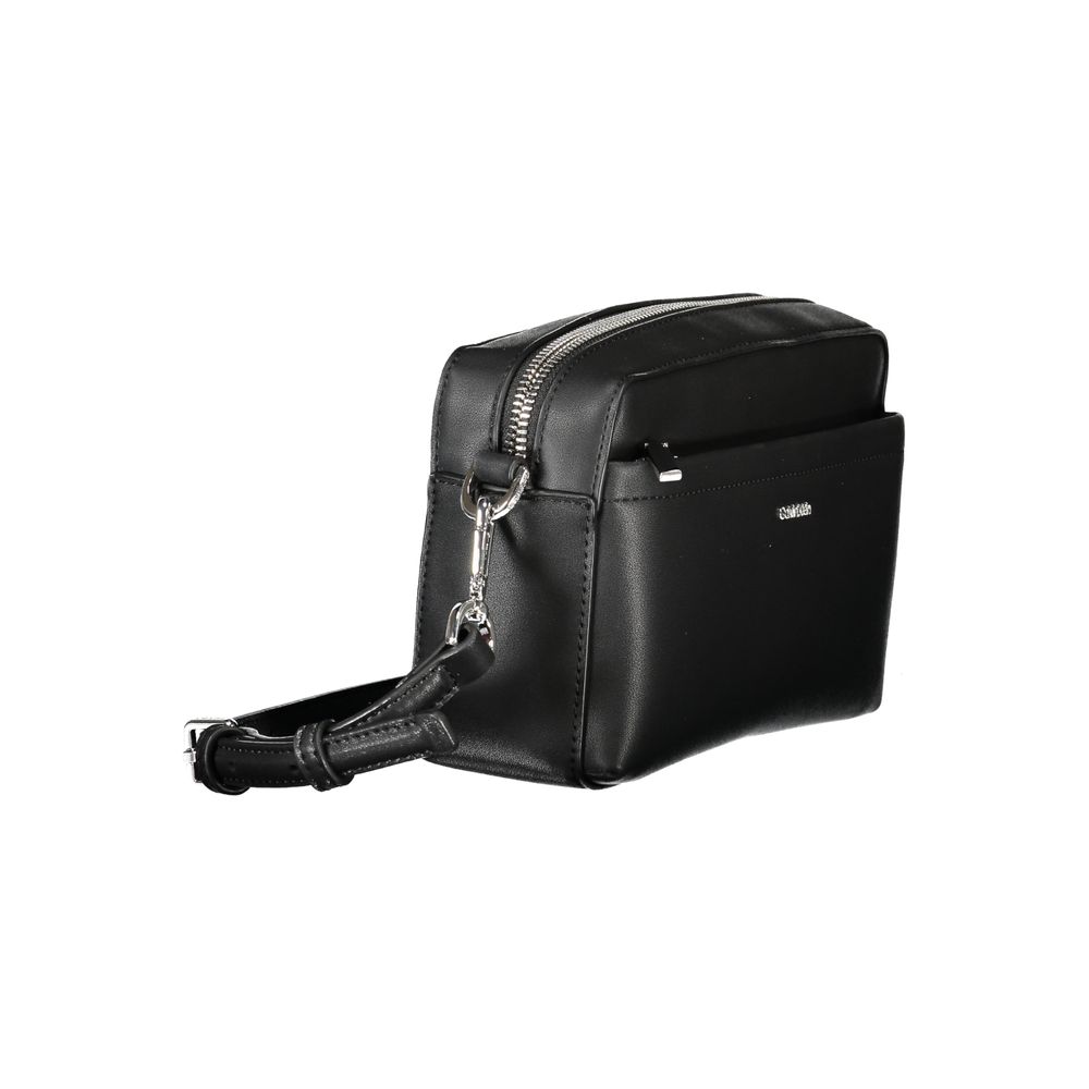 Calvin Klein Black Polyester Women Handbag -   -  Calvin Klein.