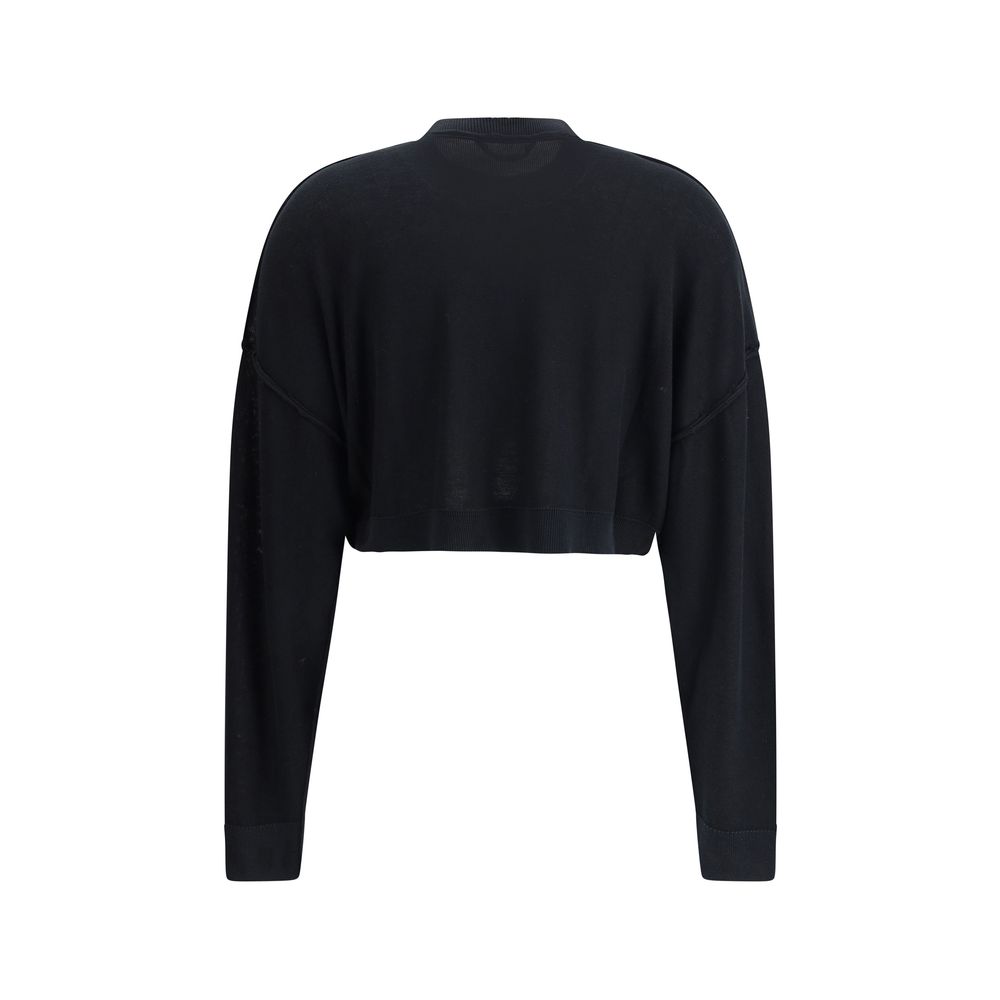 Balenciaga Cropped Sweater -   -  Balenciaga.