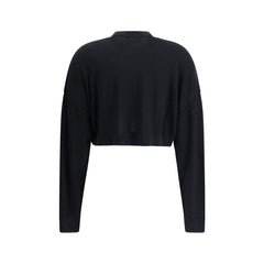 Balenciaga Cropped Sweater -   -  Balenciaga.
