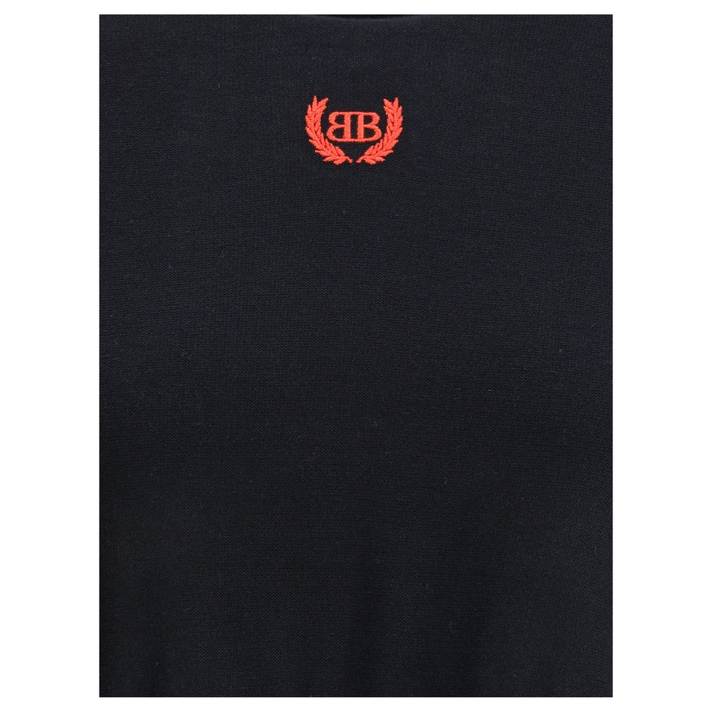 Balenciaga Cropped Sweater -   -  Balenciaga.