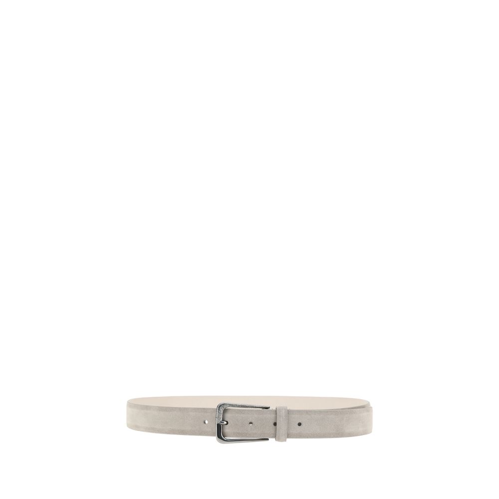 Brunello Cucinelli Suede Belt -   -  Brunello Cucinelli.