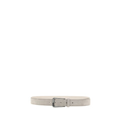Brunello Cucinelli Suede Belt -   -  Brunello Cucinelli.