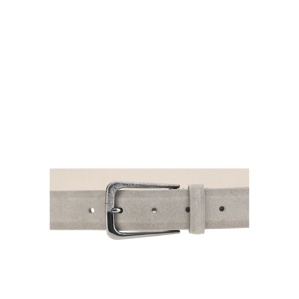 Brunello Cucinelli Suede Belt -   -  Brunello Cucinelli.