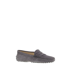 Tod's Suede Gommino Loafers -   -  Tod's.