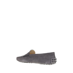 Tod's Suede Gommino Loafers -   -  Tod's.