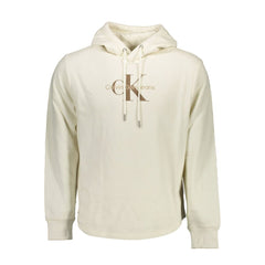Calvin Klein White Cotton Men Sweater -   -  Calvin Klein.
