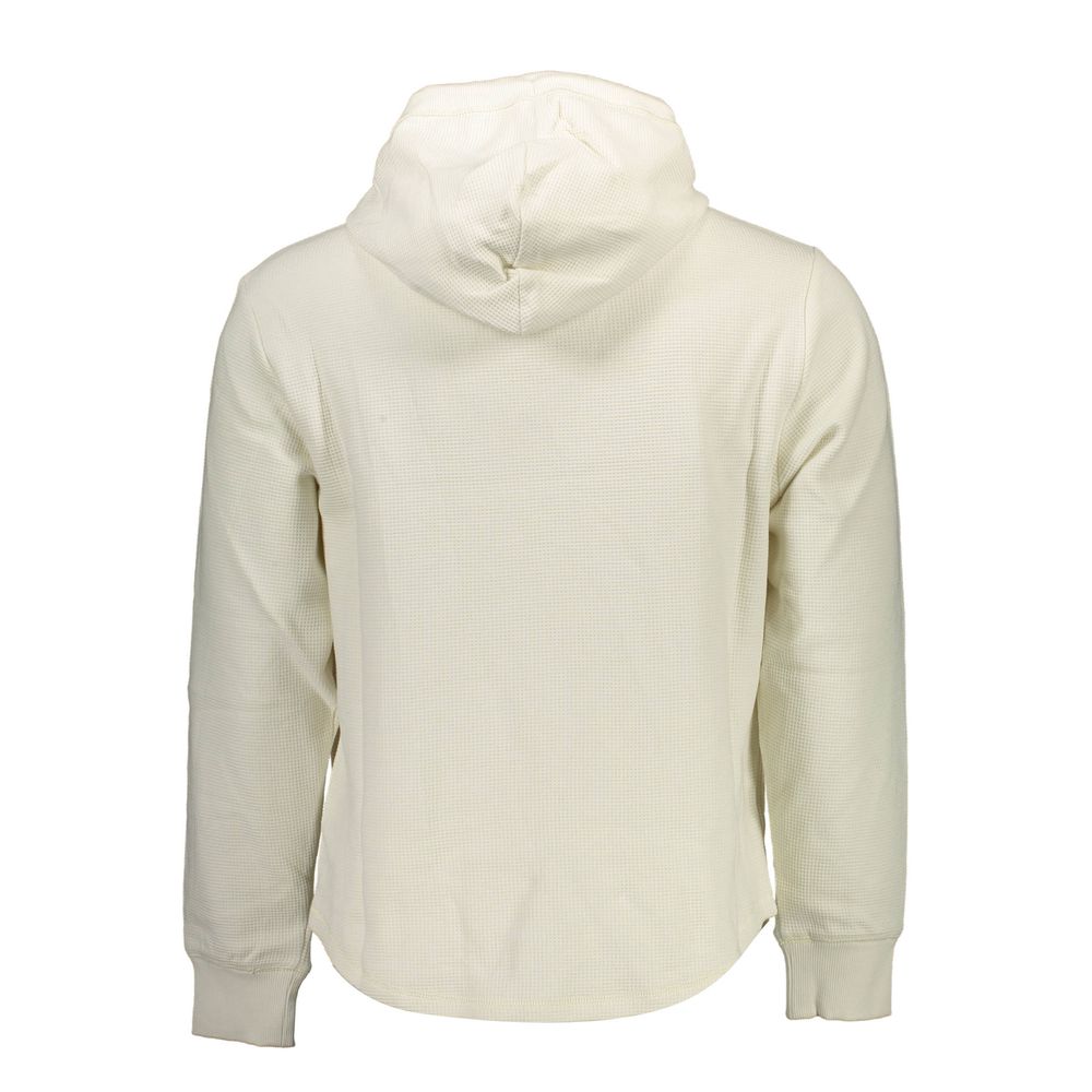 Calvin Klein White Cotton Men Sweater -   -  Calvin Klein.