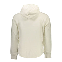 Calvin Klein White Cotton Men Sweater -   -  Calvin Klein.