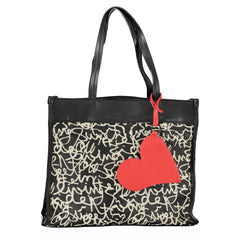 Desigual Black Polyester Handbag -   -  Desigual.