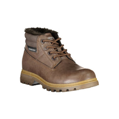 Carrera Chic Lace-Up Boots with Contrast Details -   -  Carrera.