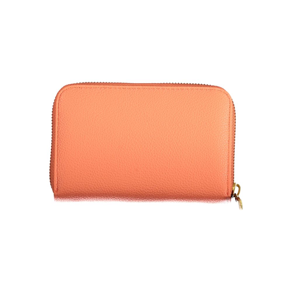 Guess Jeans Orange Polyethylene Wallet -   -  Guess Jeans.