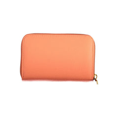 Guess Jeans Orange Polyethylene Wallet -   -  Guess Jeans.