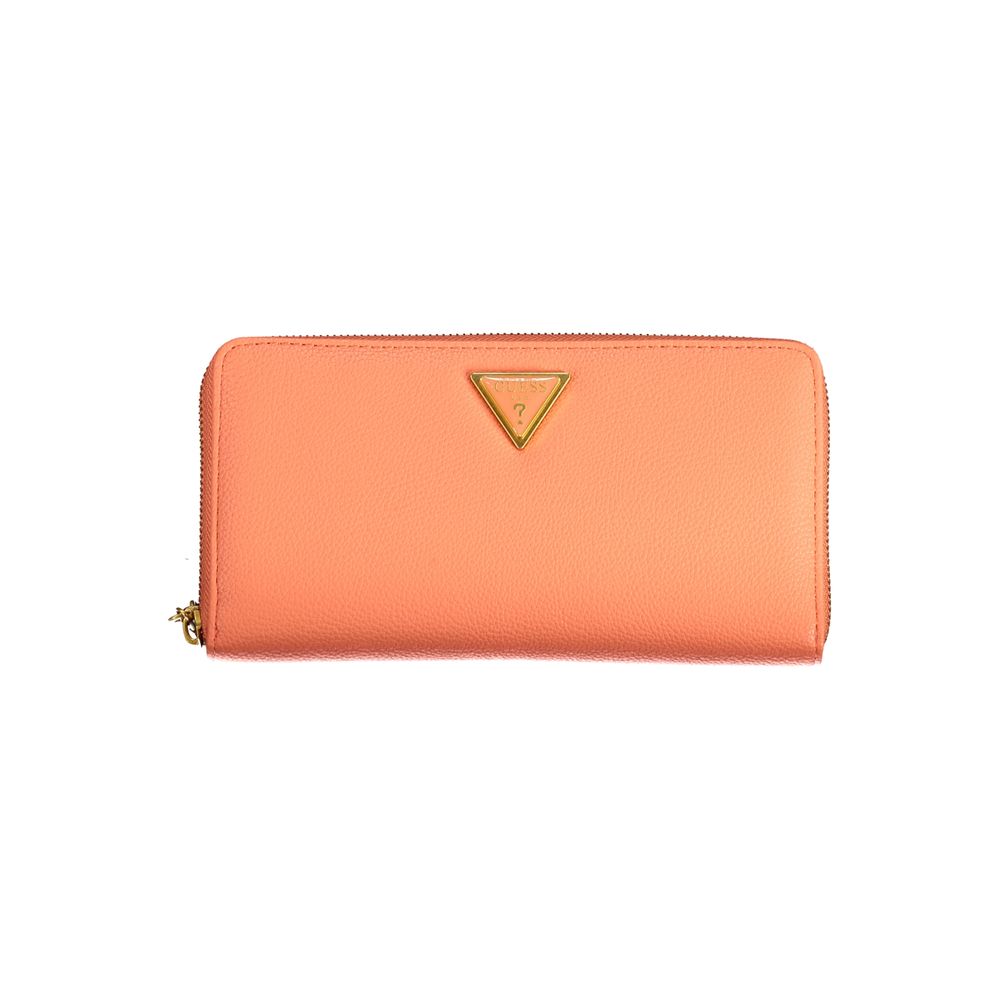 Guess Jeans Orange Polyethylene Wallet -   -  Guess Jeans.