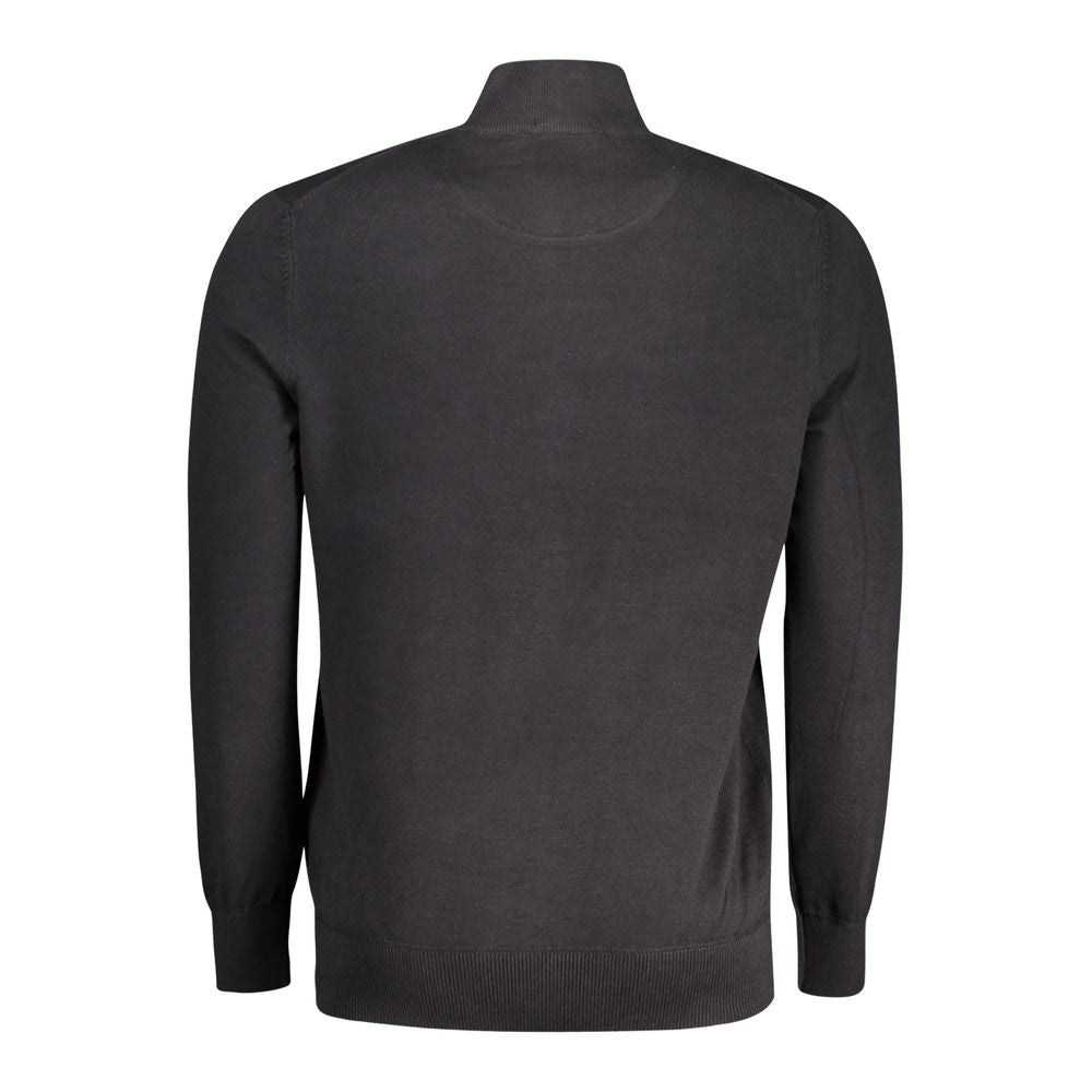 Timberland Black Cotton Men Cardigan -   -  Timberland.