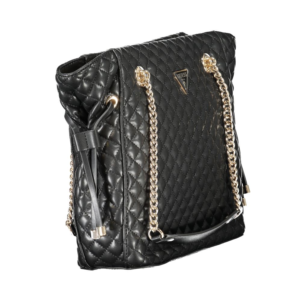 Guess Jeans Black Polyethylene Women Handbag -   -  Guess Jeans.