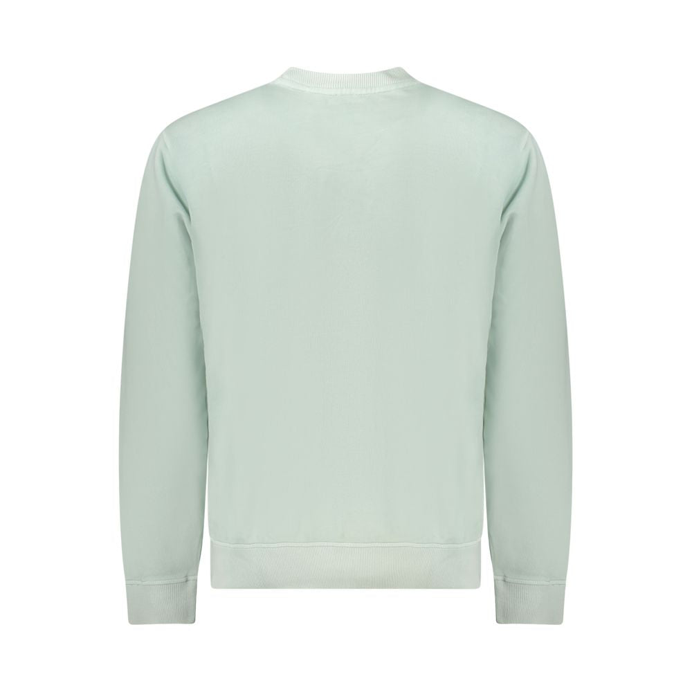 Hugo Boss Green Cotton Men Sweater -   -  Hugo Boss.