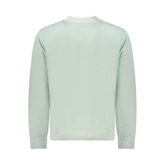 Hugo Boss Green Cotton Men Sweater -   -  Hugo Boss.