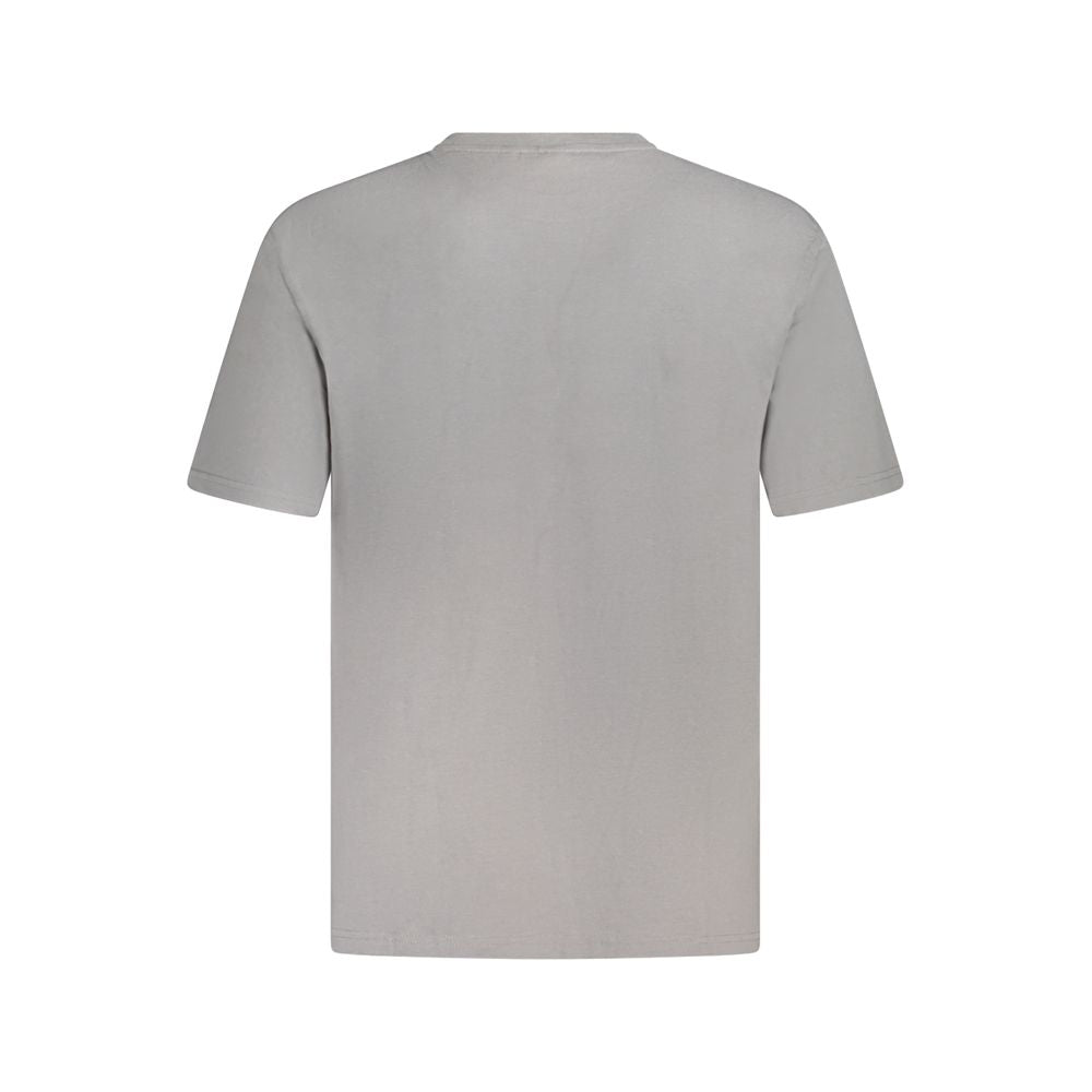 Fila Gray Cotton Men T-Shirt -   -  Fila.