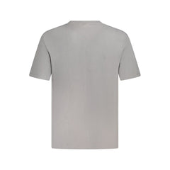 Fila Gray Cotton Men T-Shirt -   -  Fila.