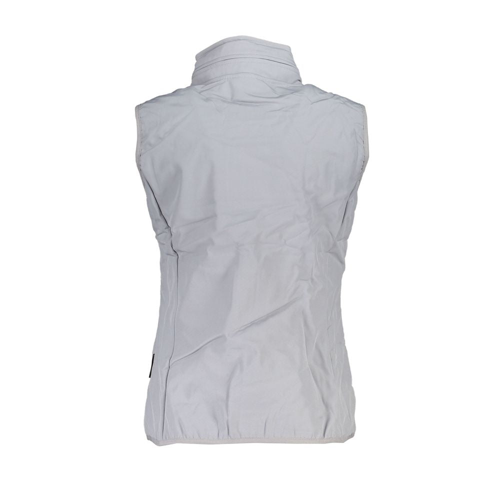 Scuola Nautica Gray Polyester Jackets & Coat -   -  Scuola Nautica.