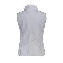 Scuola Nautica Gray Polyester Jackets & Coat -   -  Scuola Nautica.